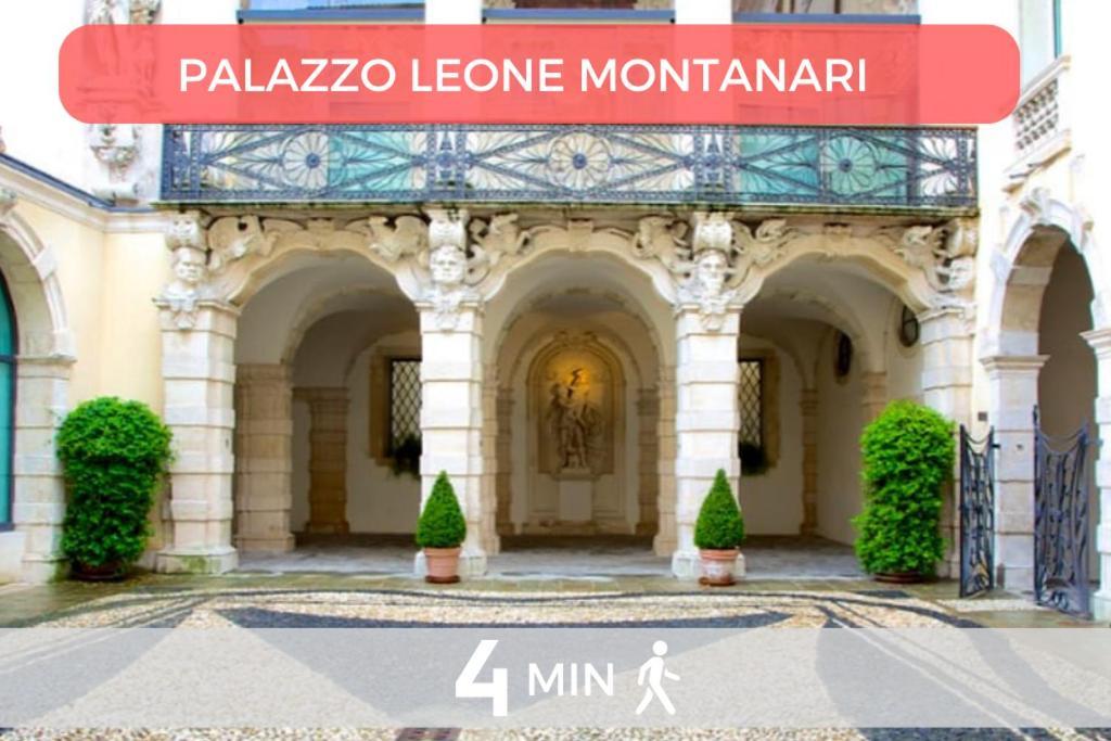 Suite Palladio Centro Vicenza A 2 Passi Da Piazza Dei Signori Check-In Veloce Zewnętrze zdjęcie