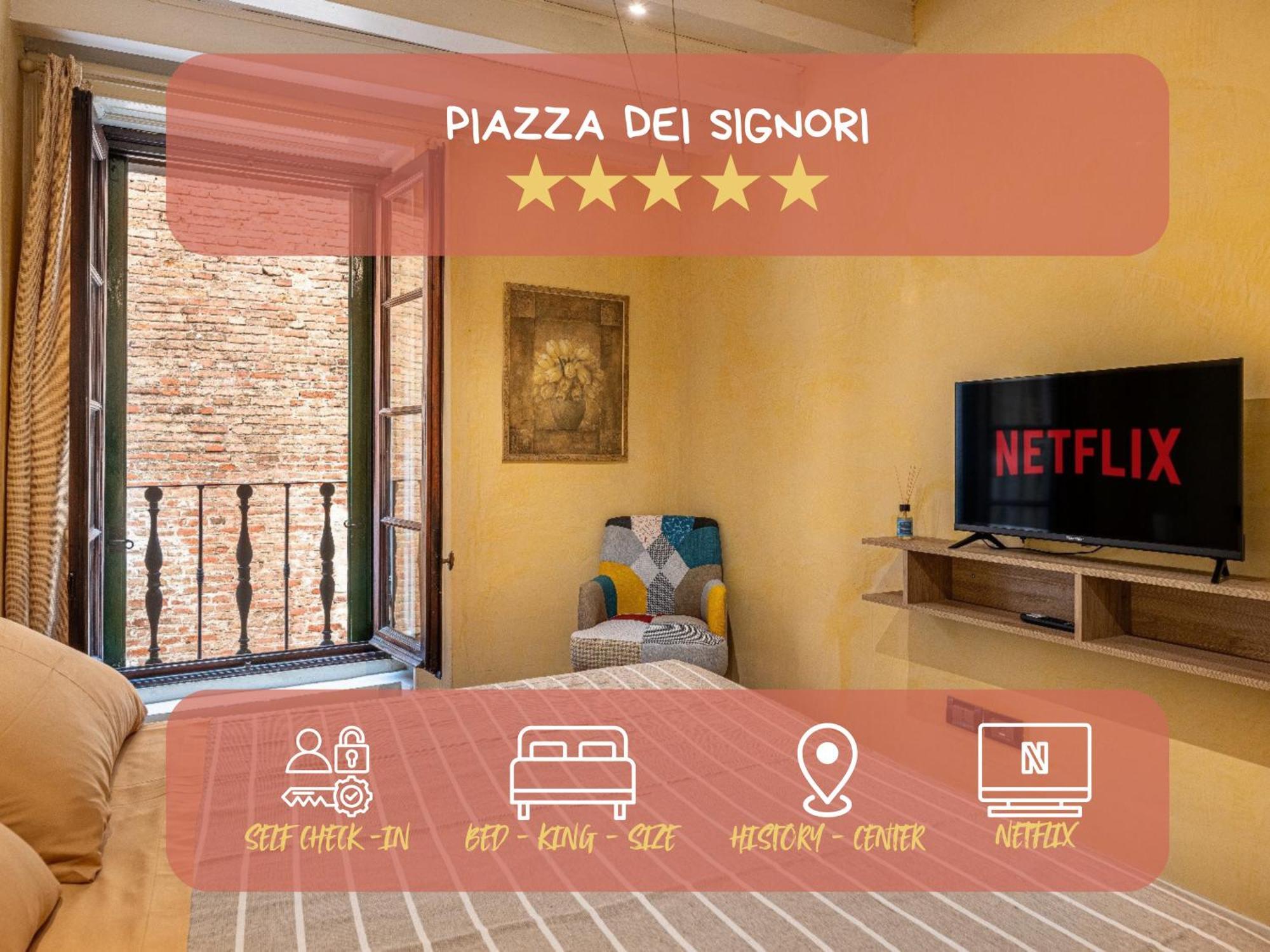 Suite Palladio Centro Vicenza A 2 Passi Da Piazza Dei Signori Check-In Veloce Zewnętrze zdjęcie